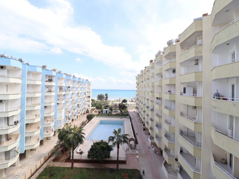 Mersin Erdemli Tömük Güllük Sitesi Satılık 2+1 Yazlık Daire