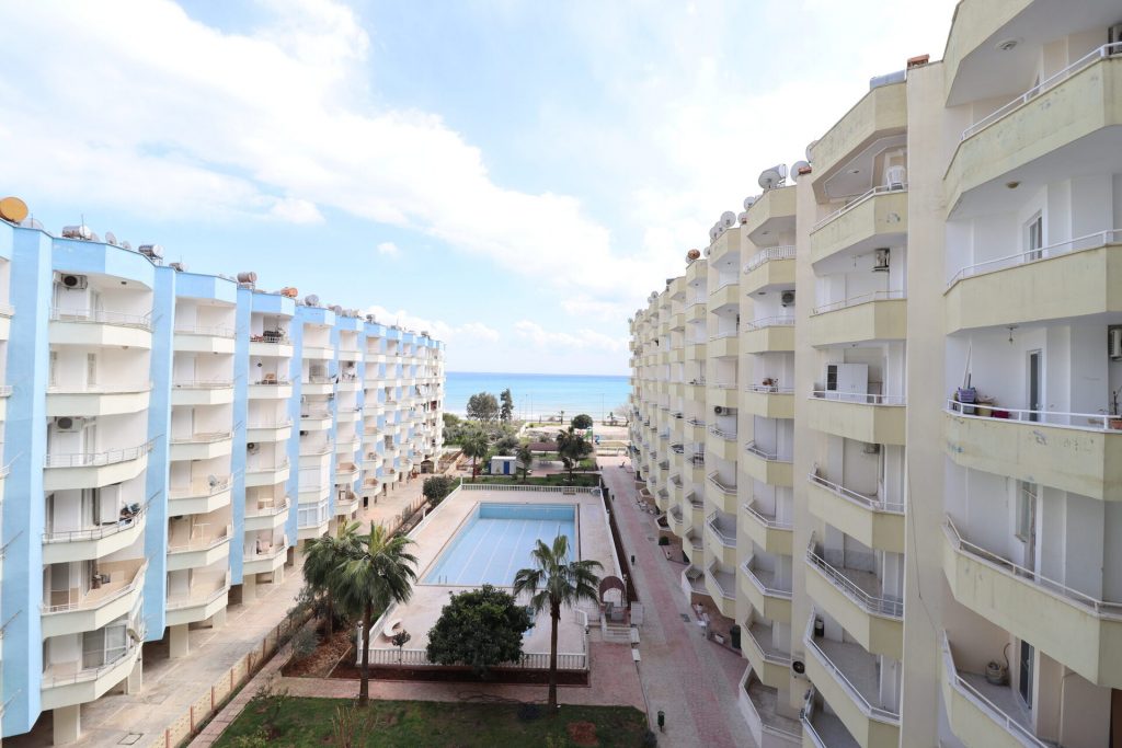 Mersin Erdemli Tömük Güllük Sitesi Satılık 2+1 Yazlık Daire