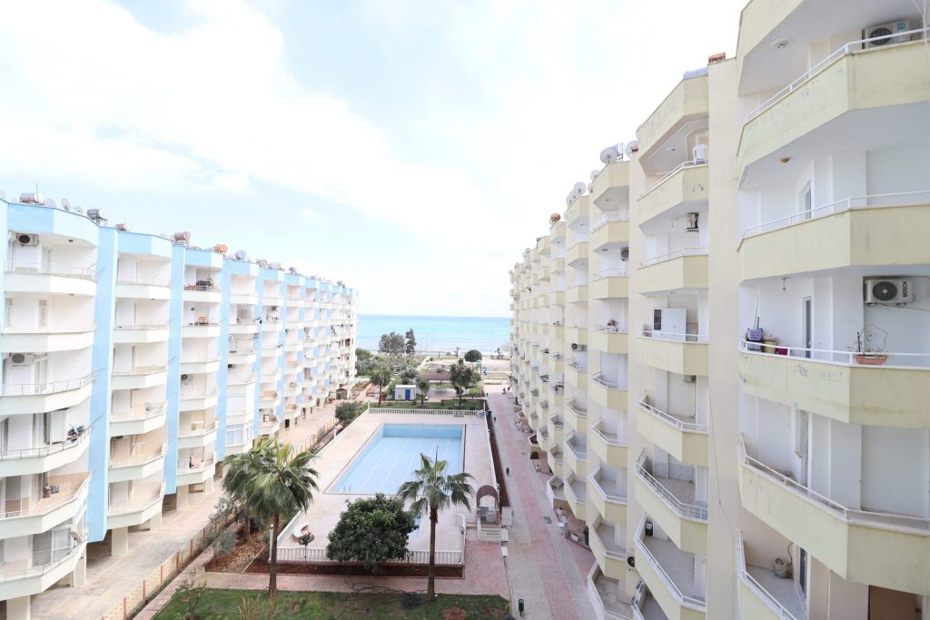 Mersin Erdemli Tömük Güllük Sitesi Satılık 2+1 Yazlık Daire