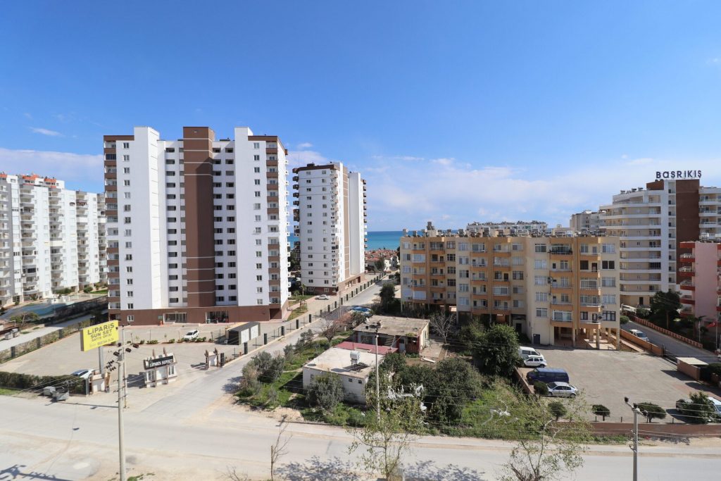 Mersin Erdemli Arpaçbahşiş Satılık 2+1 Yazlık Daire
