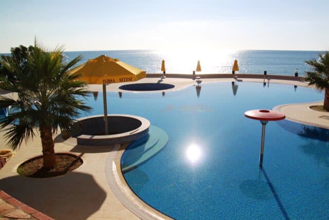 Mersin Ayaş Elissa Sitesi Denize Sıfır 3+1 Satılık Lüks Daire