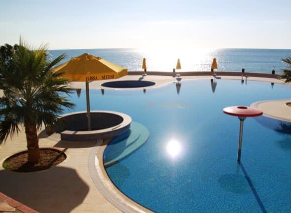 Mersin Ayaş Elissa Sitesi Denize Sıfır 3+1 Satılık Lüks Daire