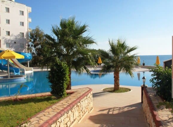 Mersin Ayaş Elissa Sitesi Denize Sıfır 3+1 Satılık Lüks Daire