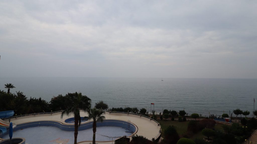 Mersin Ayaş Elissa Sitesi Denize Sıfır 3+1 Satılık Lüks Daire
