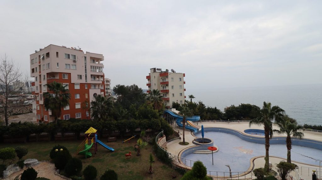 Mersin Ayaş Elissa Sitesi Denize Sıfır 3+1 Satılık Lüks Daire