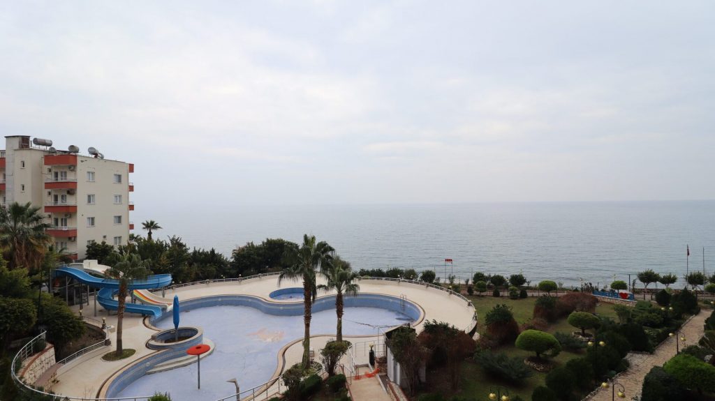 Mersin Ayaş Elissa Sitesi Denize Sıfır 3+1 Satılık Lüks Daire