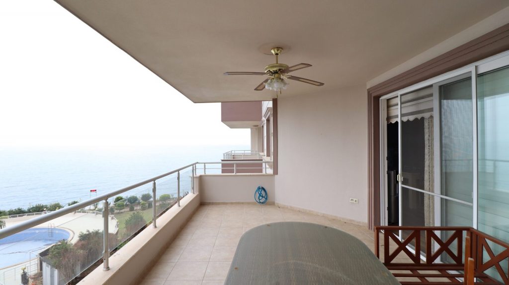 Mersin Ayaş Elissa Sitesi Denize Sıfır 3+1 Satılık Lüks Daire