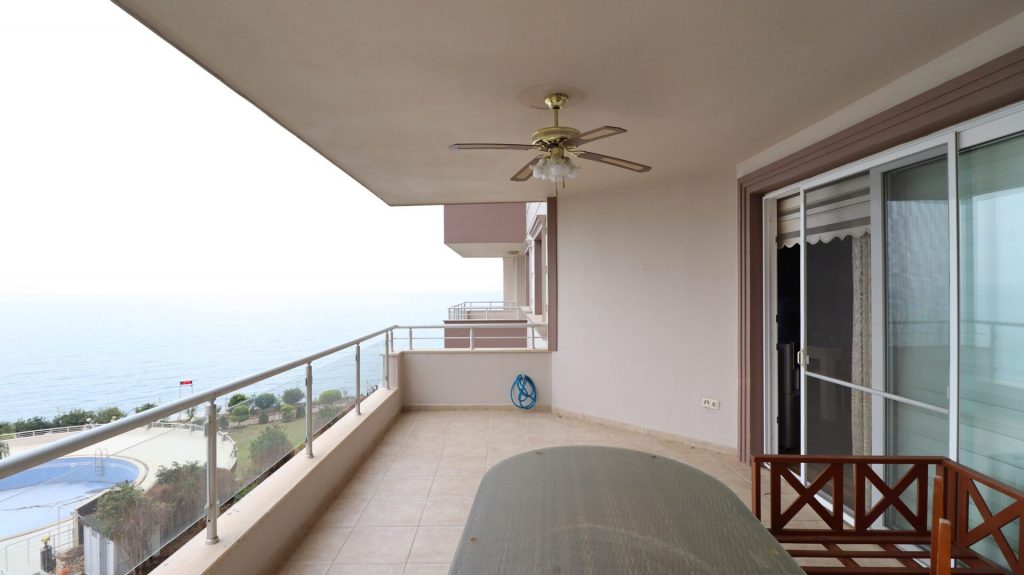 Mersin Ayaş Elissa Sitesi Denize Sıfır 3+1 Satılık Lüks Daire