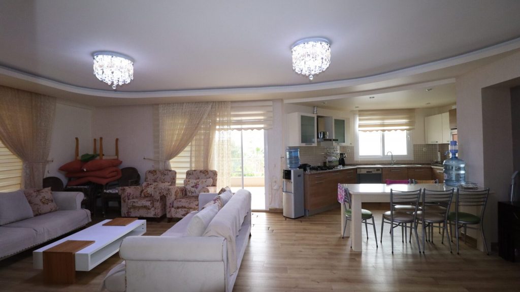 Mersin Ayaş Elissa Sitesi Denize Sıfır 3+1 Satılık Lüks Daire