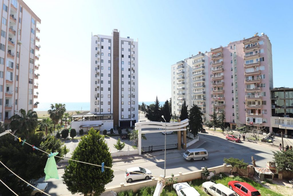 Mersin Erdemli Akdeniz Mah. Deniz Manzaralı Satılık 2+1 Daire