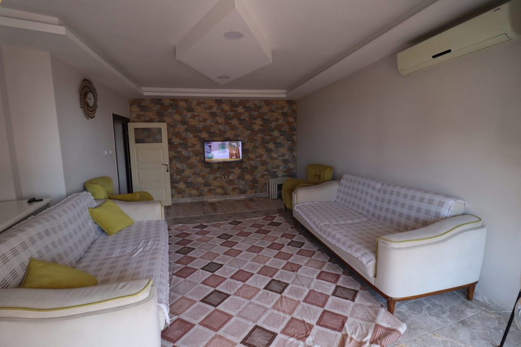 Mersin Erdemli Akdeniz Mah. Deniz Manzaralı Satılık 2+1 Daire