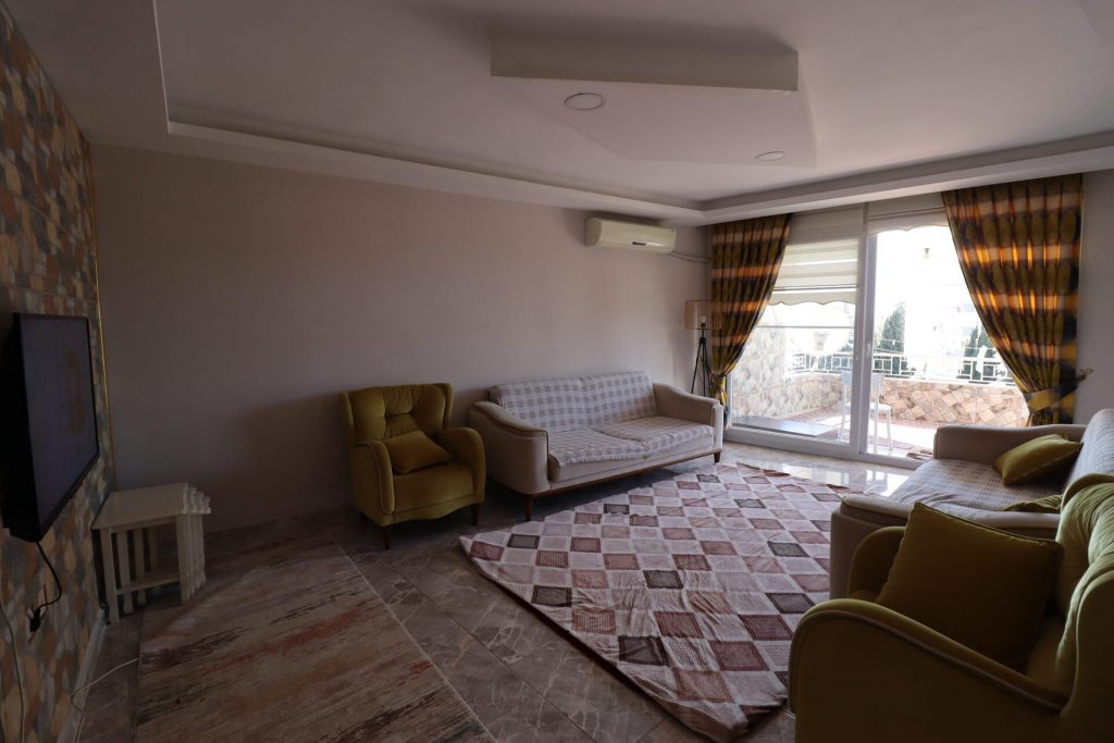 Mersin Erdemli Akdeniz Mah. Deniz Manzaralı Satılık 2+1 Daire