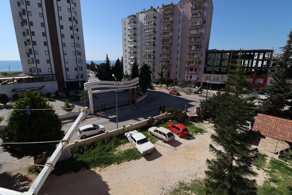 Mersin Erdemli Akdeniz Mah. Deniz Manzaralı Satılık 2+1 Daire
