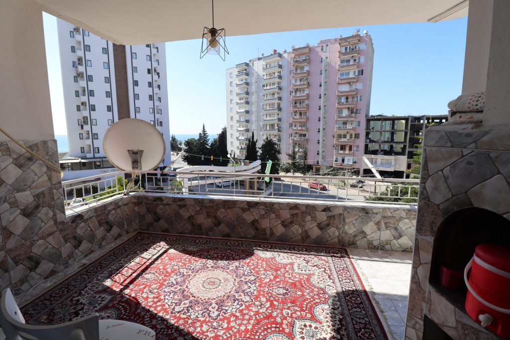 Mersin Erdemli Akdeniz Mah. Deniz Manzaralı Satılık 2+1 Daire