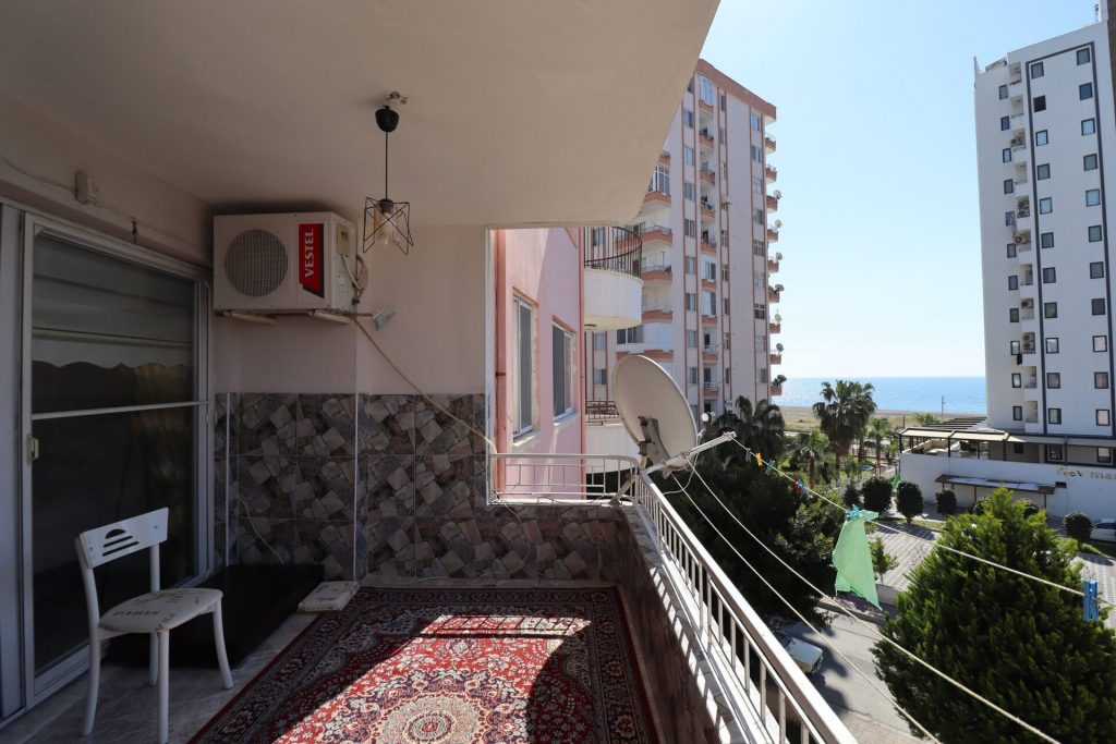 Mersin Erdemli Akdeniz Mah. Deniz Manzaralı Satılık 2+1 Daire