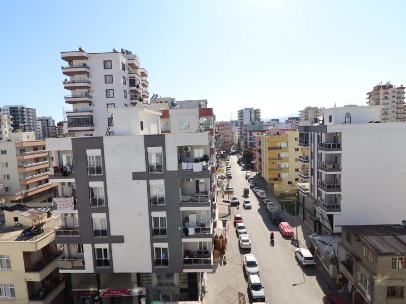 Erdemli Merkez Mahallesi Satılık 3+1 Daire