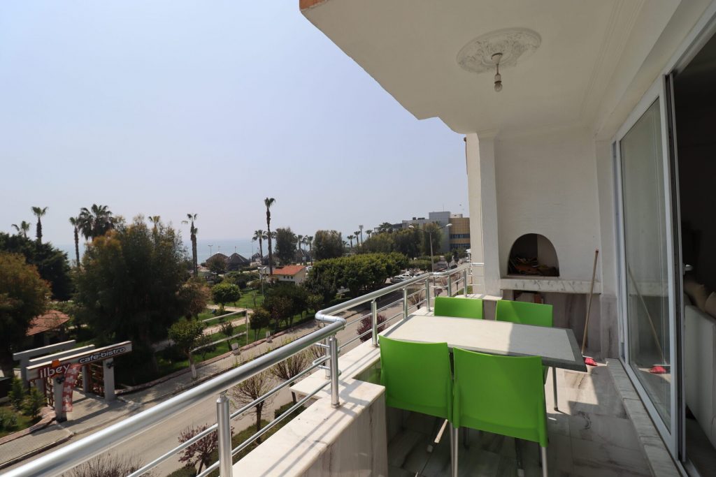 Mersin erdemli Merkez Deniz Manzaralı Satılık 3+1 Bakımlı Daire