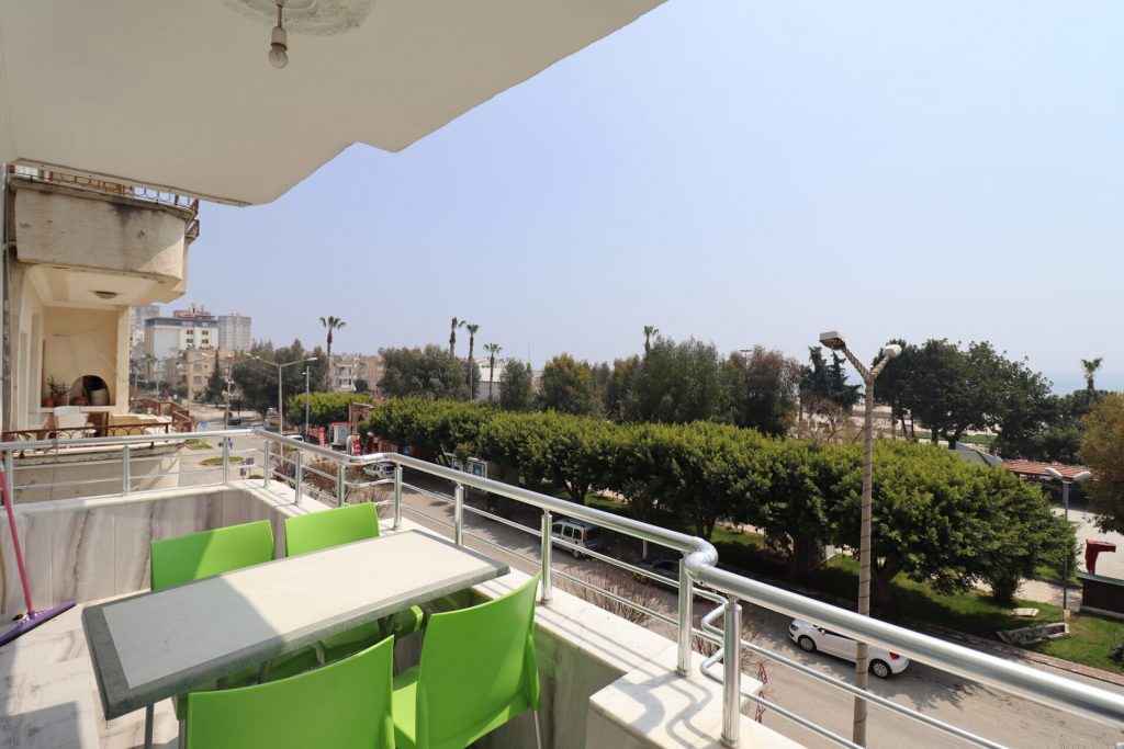 Mersin erdemli Merkez Deniz Manzaralı Satılık 3+1 Bakımlı Daire