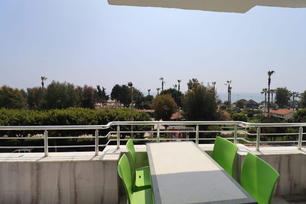 Mersin erdemli Merkez Deniz Manzaralı Satılık 3+1 Bakımlı Daire