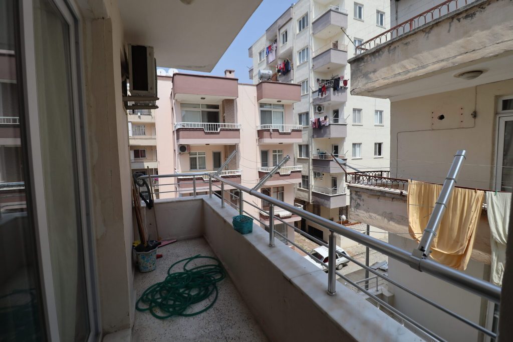 Mersin erdemli Merkez Deniz Manzaralı Satılık 3+1 Bakımlı Daire