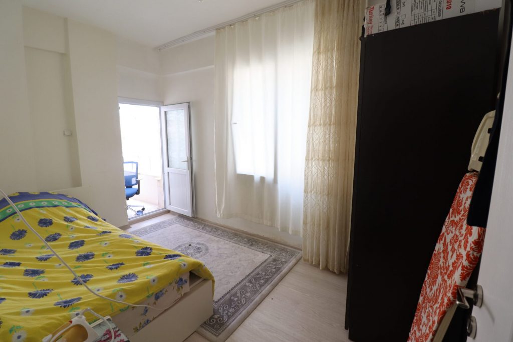Mersin erdemli Merkez Deniz Manzaralı Satılık 3+1 Bakımlı Daire