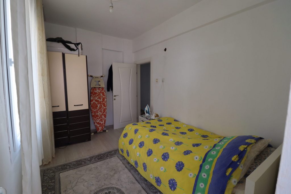 Mersin erdemli Merkez Deniz Manzaralı Satılık 3+1 Bakımlı Daire