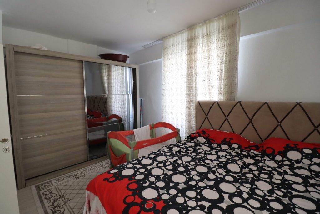 Mersin erdemli Merkez Deniz Manzaralı Satılık 3+1 Bakımlı Daire
