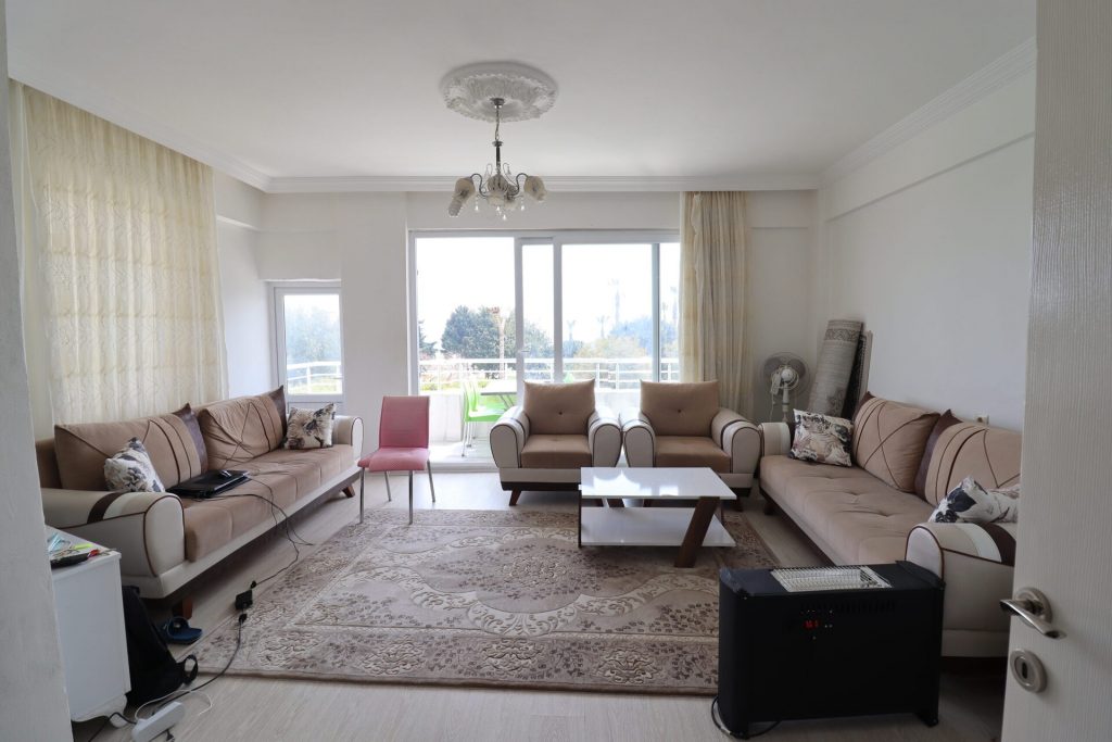 Mersin erdemli Merkez Deniz Manzaralı Satılık 3+1 Bakımlı Daire