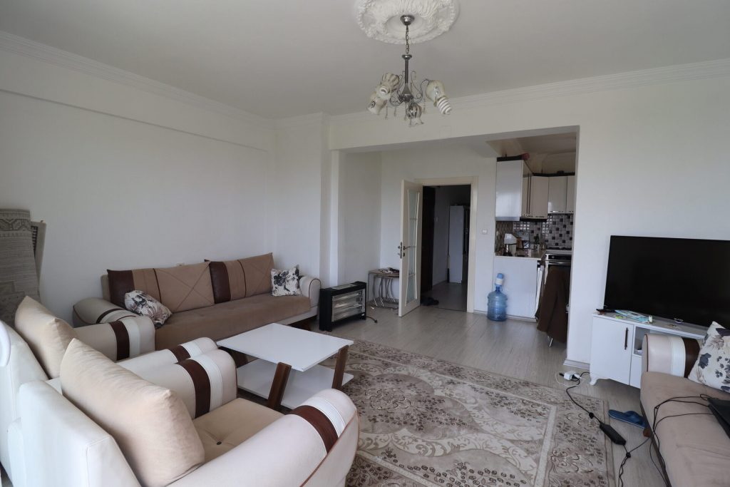 Mersin erdemli Merkez Deniz Manzaralı Satılık 3+1 Bakımlı Daire