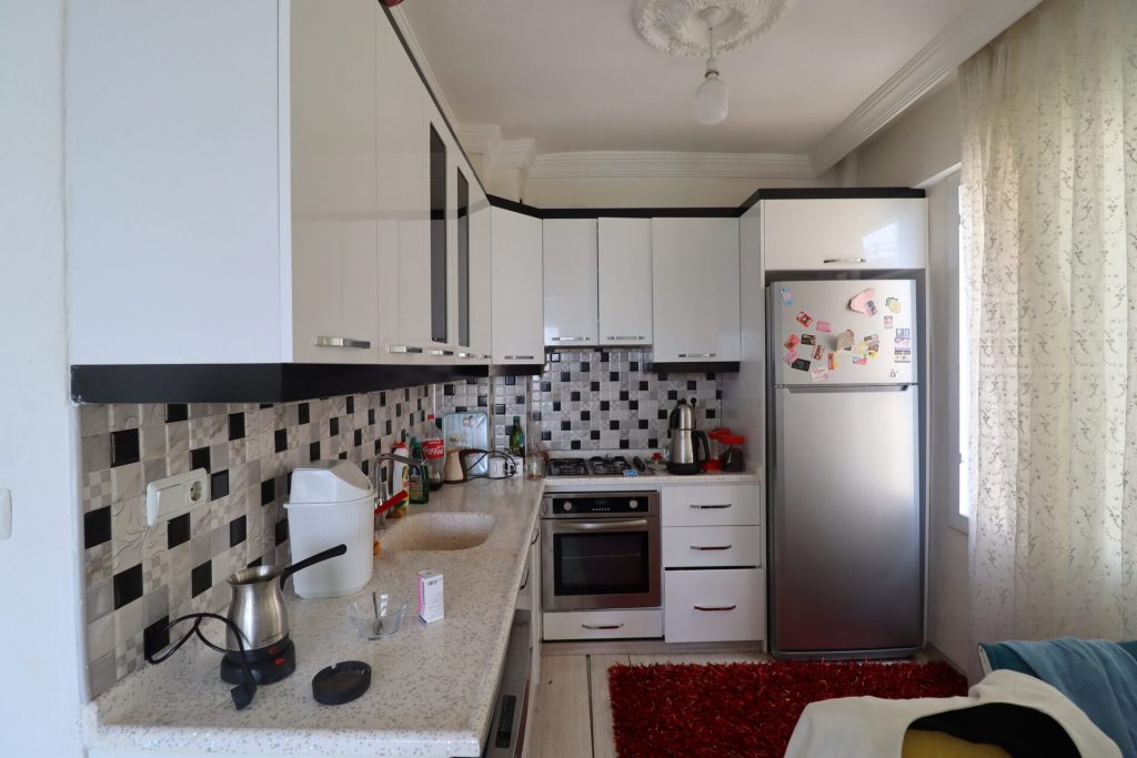 Mersin erdemli Merkez Deniz Manzaralı Satılık 3+1 Bakımlı Daire