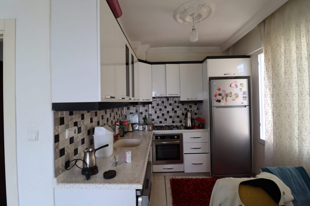 Mersin erdemli Merkez Deniz Manzaralı Satılık 3+1 Bakımlı Daire