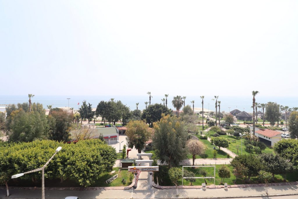 Mersin erdemli Merkez Deniz Manzaralı Satılık 3+1 Bakımlı Daire