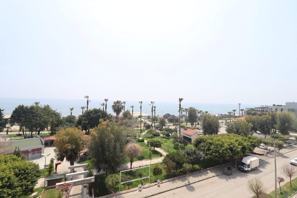 Mersin erdemli Merkez Deniz Manzaralı Satılık 3+1 Bakımlı Daire