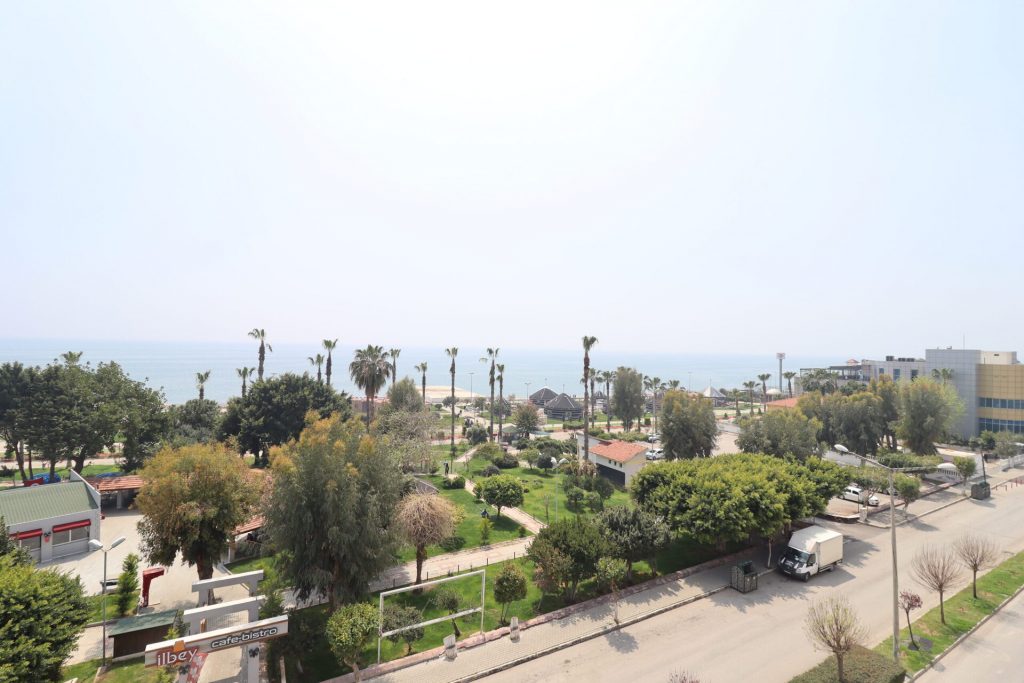 Mersin erdemli Merkez Deniz Manzaralı Satılık 3+1 Bakımlı Daire