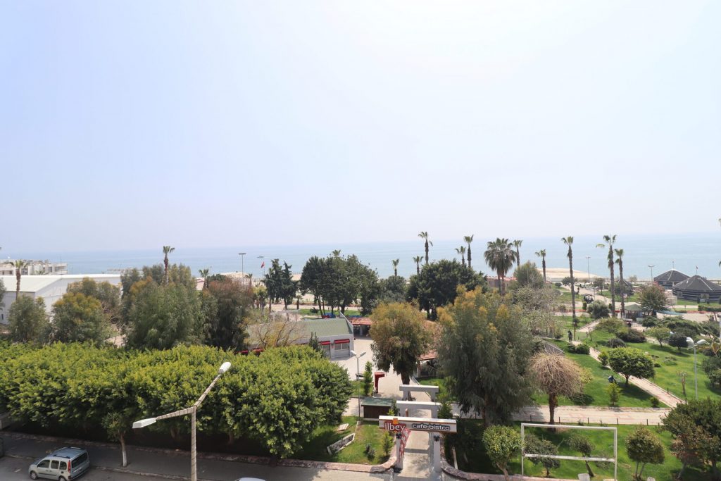Mersin erdemli Merkez Deniz Manzaralı Satılık 3+1 Bakımlı Daire