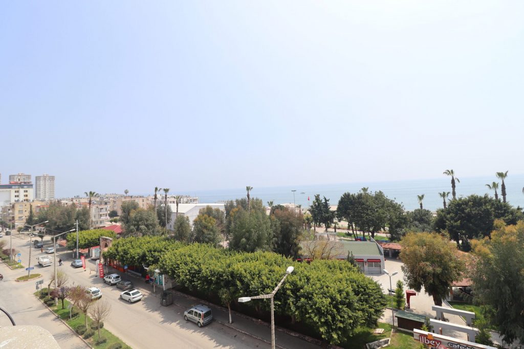 Mersin erdemli Merkez Deniz Manzaralı Satılık 3+1 Bakımlı Daire