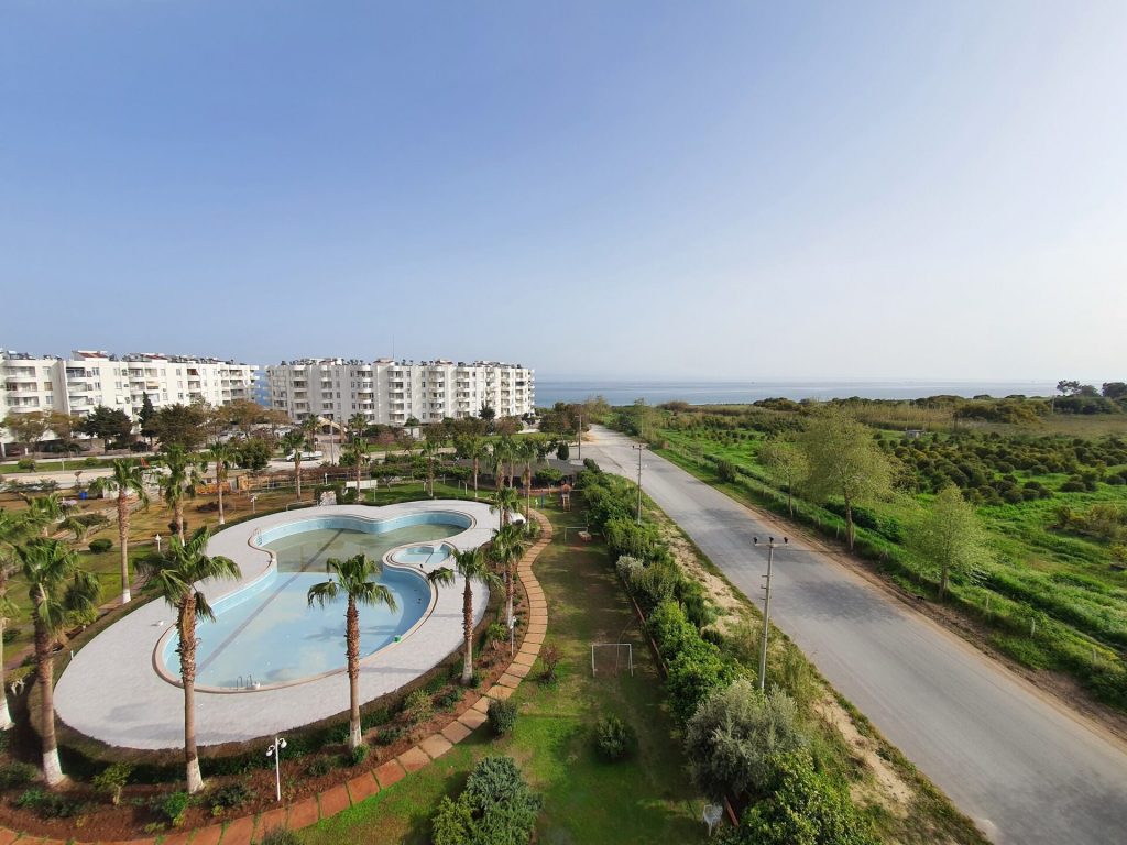 Mersin Arpaçbahşiş Gümüşdere Tatil Sitesi Deniz Manzaralı Satılık Daire