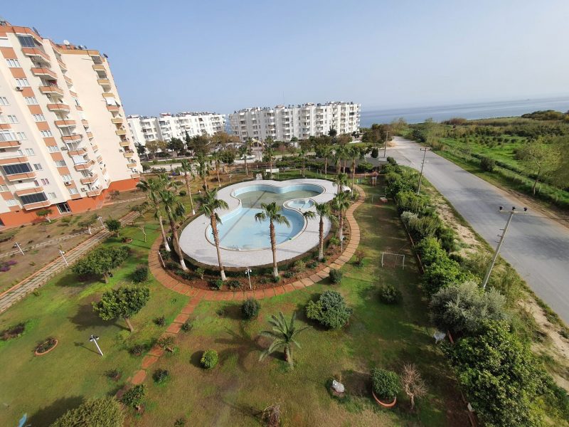 Mersin Arpaçbahşiş Gümüşdere Tatil Sitesi Deniz Manzaralı Satılık Daire