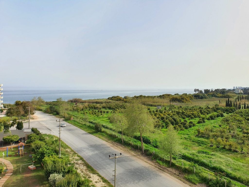 Mersin Arpaçbahşiş Gümüşdere Tatil Sitesi Deniz Manzaralı Satılık Daire