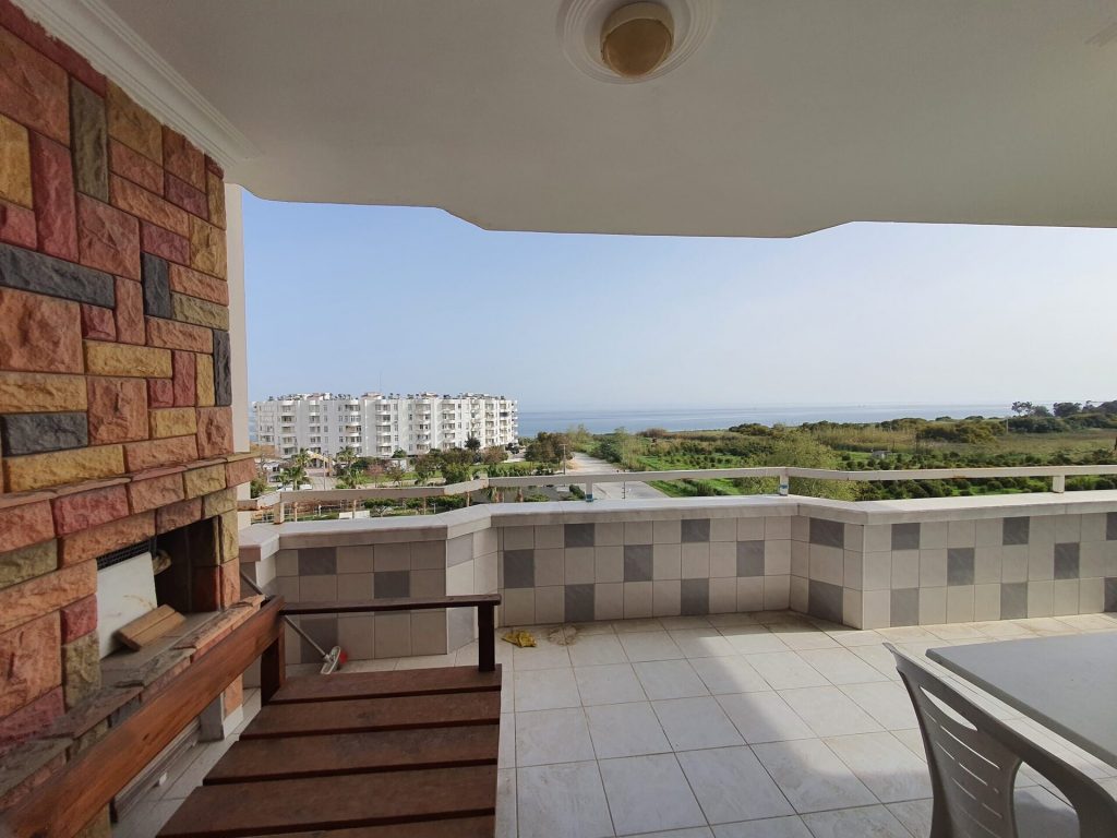 Mersin Arpaçbahşiş Gümüşdere Tatil Sitesi Deniz Manzaralı Satılık Daire