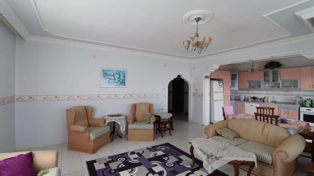 Mersin Arpaçbahşiş Gümüşdere Tatil Sitesi Deniz Manzaralı Satılık Daire
