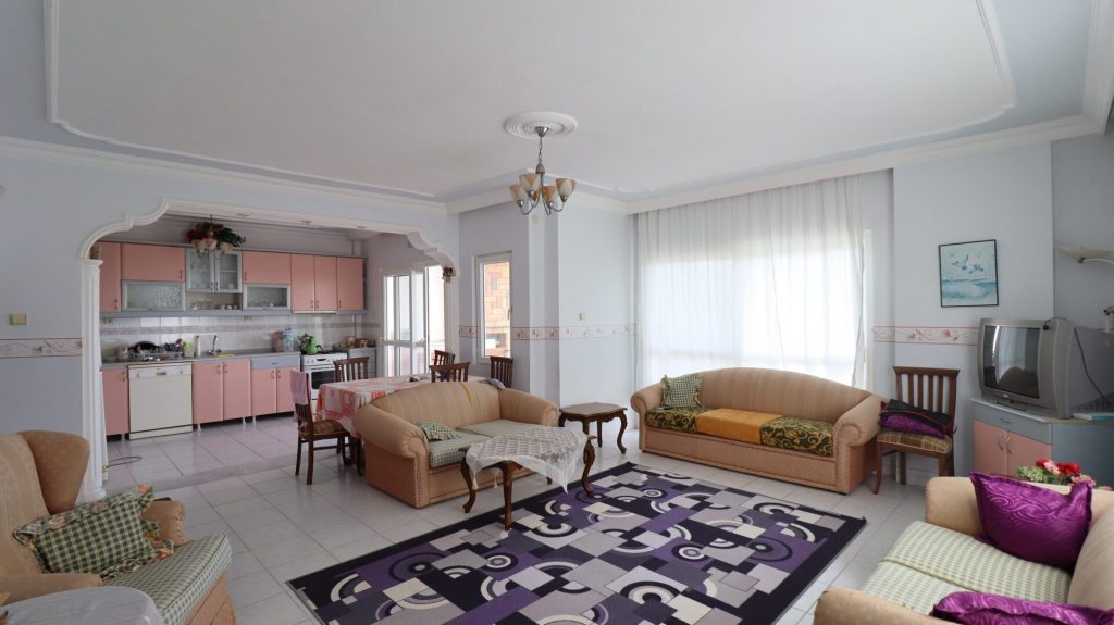 Mersin Arpaçbahşiş Gümüşdere Tatil Sitesi Deniz Manzaralı Satılık Daire