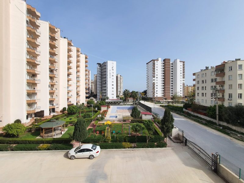 Erdemli Arpaçbahşiş Lahavana Ay Sitesi 2+1 3 Cepheli Satılık Daire