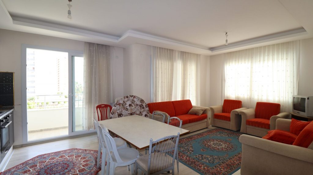 Erdemli Arpaçbahşiş Lahavana Ay Sitesi 2+1 3 Cepheli Satılık Daire