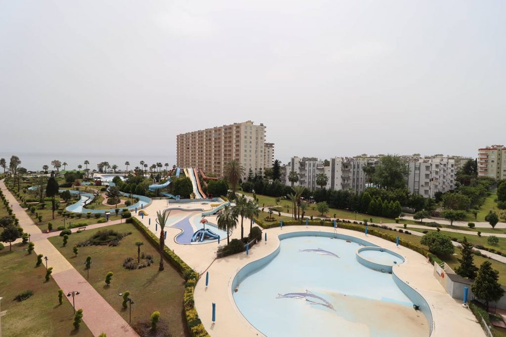 3 + 1 Ferienhaus zum Verkauf in Mersin Erdemli Kargıpınarı Queenaba