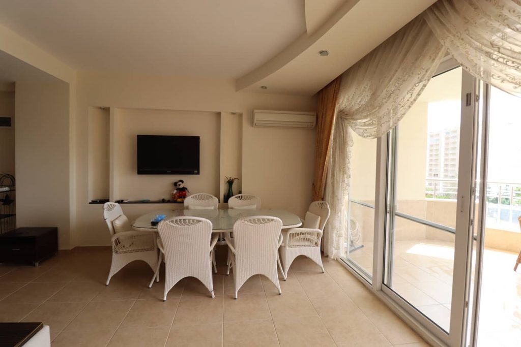3 + 1 Ferienhaus zum Verkauf in Mersin Erdemli Kargıpınarı Queenaba