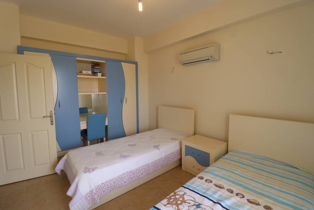 3 + 1 Ferienhaus zum Verkauf in Mersin Erdemli Kargıpınarı Queenaba