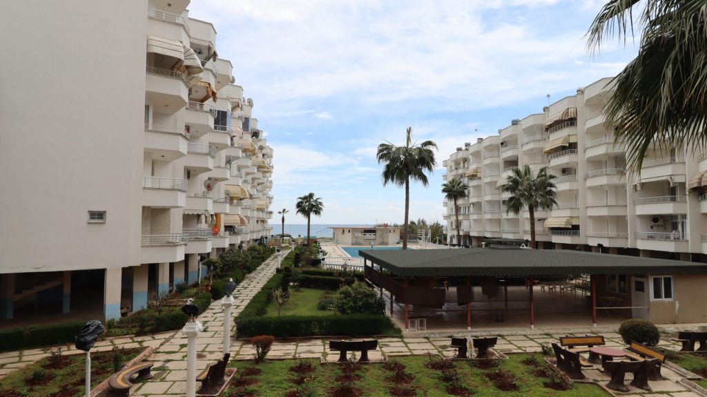 Mersin Erdemli Tömük Mavisu 1 zusammengesetzte möblierte Ferienwohnung