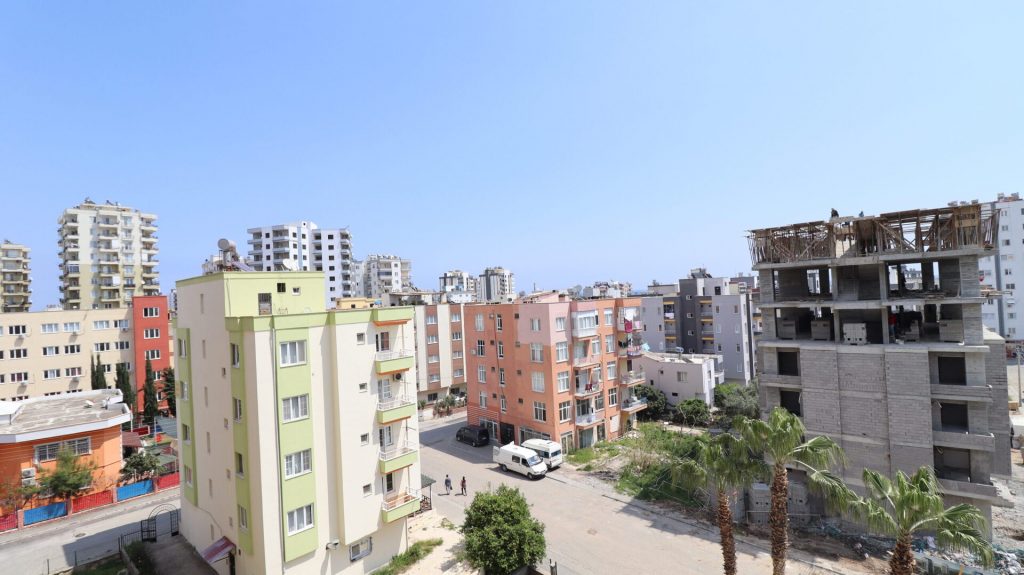 Mersin Erdemli Alata Mahallesi Satılık 3+1 Masrafsız Daire