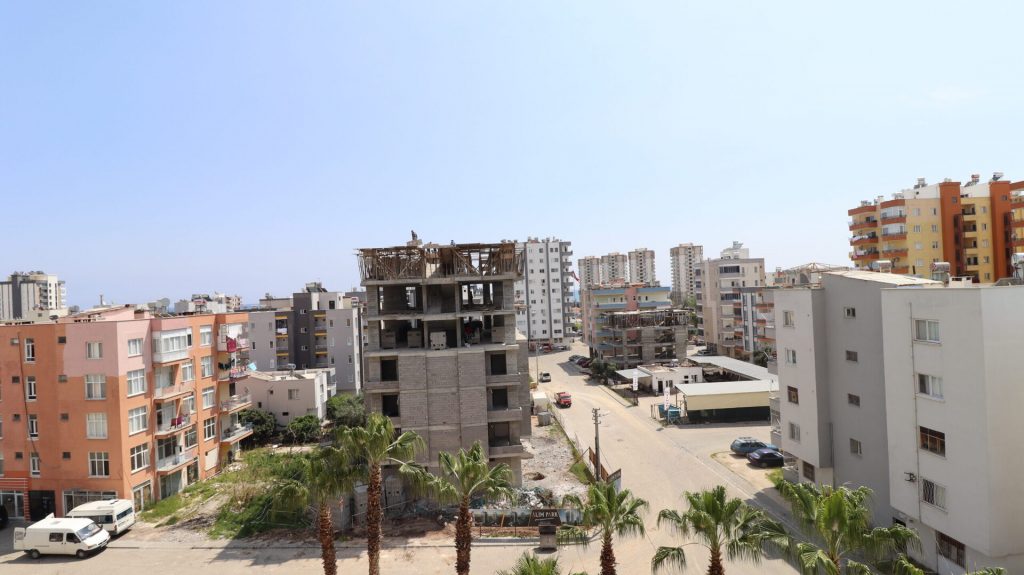   3 + 1 Flat For Sale In Mersin Erdemli Alata Neighborhood